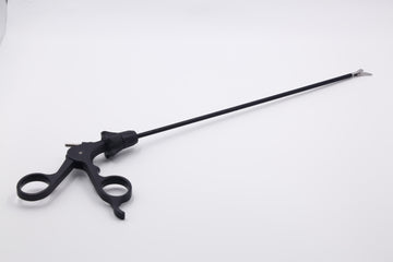 Micro Straight Scissor – Single Action, 5mm Diameter, 30cm Length with Plain Fibre Handle